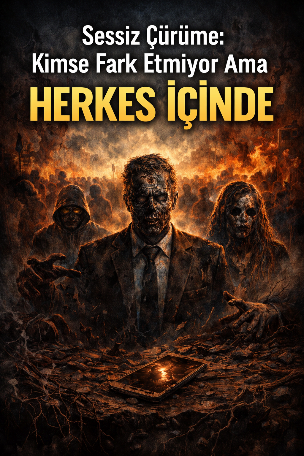 Sessiz Çürüme: Kimse Fark Etmiyor Ama Herkes İçinde