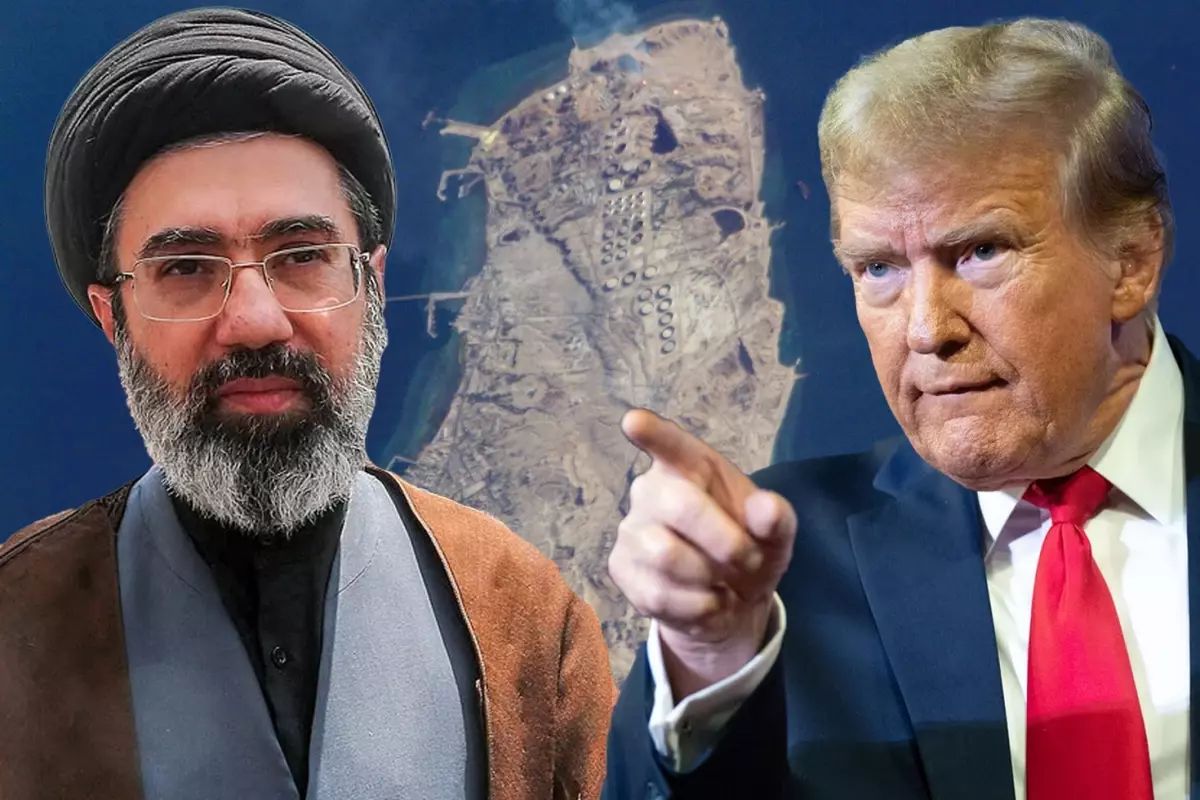 ABD’den İran’daki Hark Adası’na Dev Operasyon: 15 Patlama!