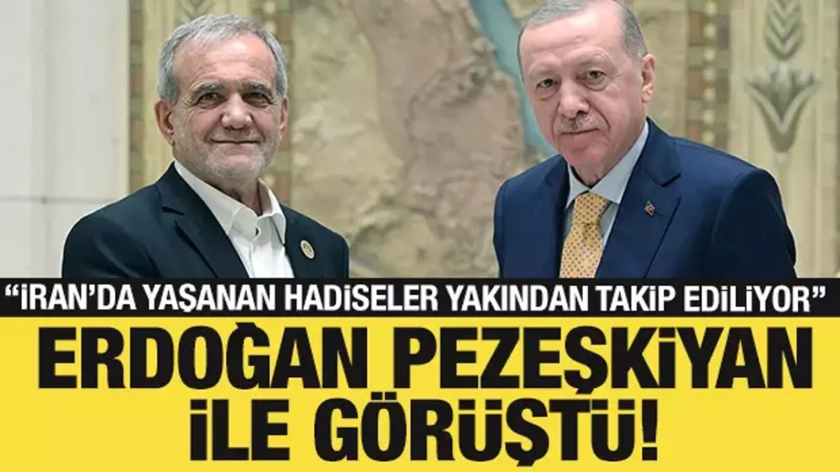 Erdoğan-Pezeşkiyan Görüşmesi: Gerilim Artıyor mu?