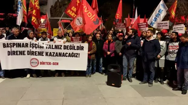 Başpınar’dan Antep’e İşçi İsyanı: Maaş Gaspına Karşı Direniş!