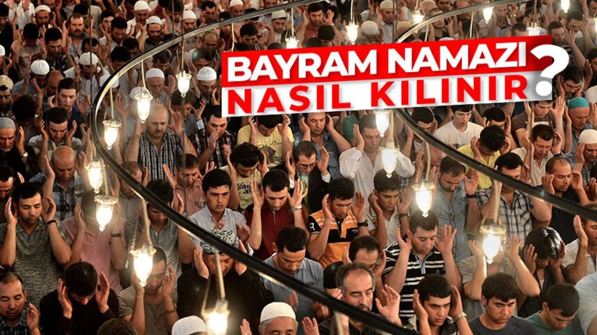 Bayram Namazı Nasıl Kılınır? (Adım Adım Uygulamalı Rehber)