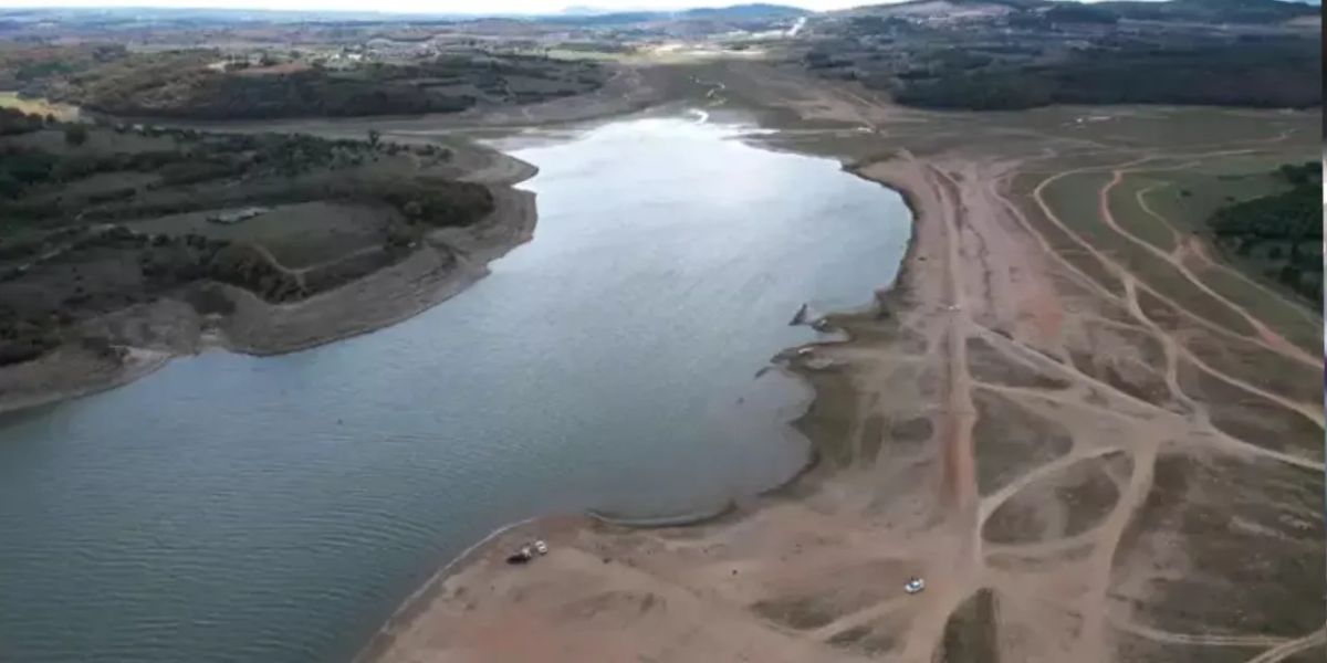 İstanbul Barajlarında Kritik Seviye: Doluluk Yüzde 45’e Geriledi!