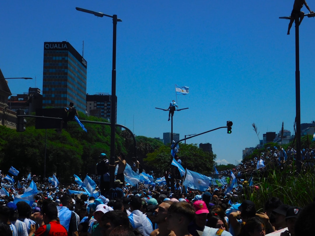 Arjantin darbe anması kalabalık gösterisi
