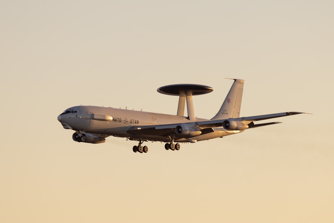 AWACS uçakları ve savaş alanı