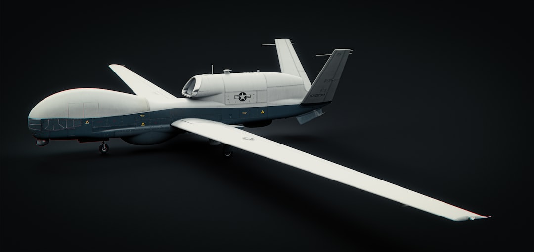 unmanned drone military system