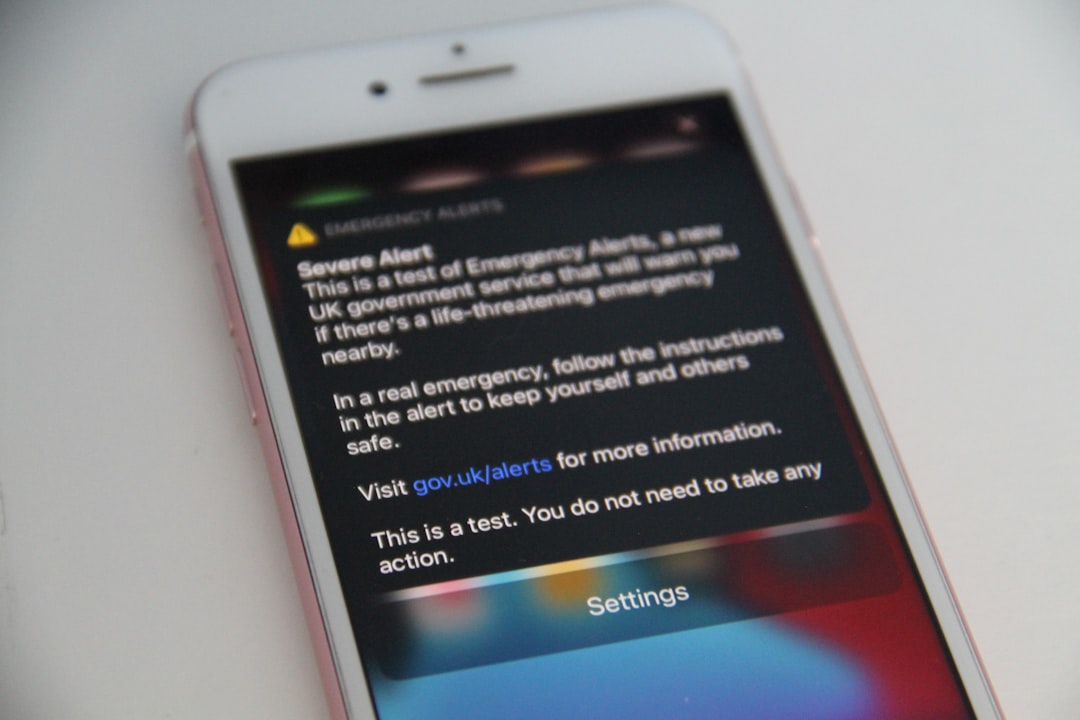 Telefon ve SMS engelleme sistemi