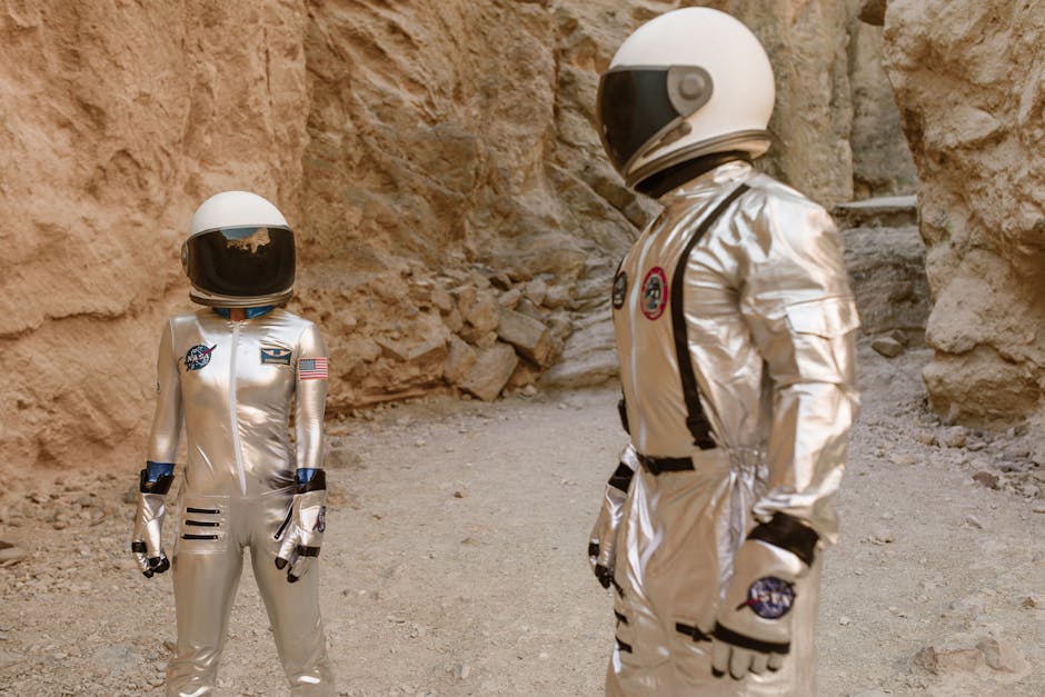 Artemis II astronotları uzayda