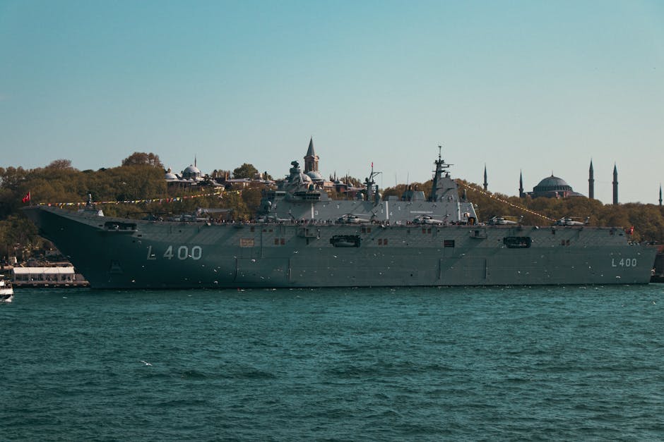 ABD askeri hücum gemisi Ortadoğu yolunda