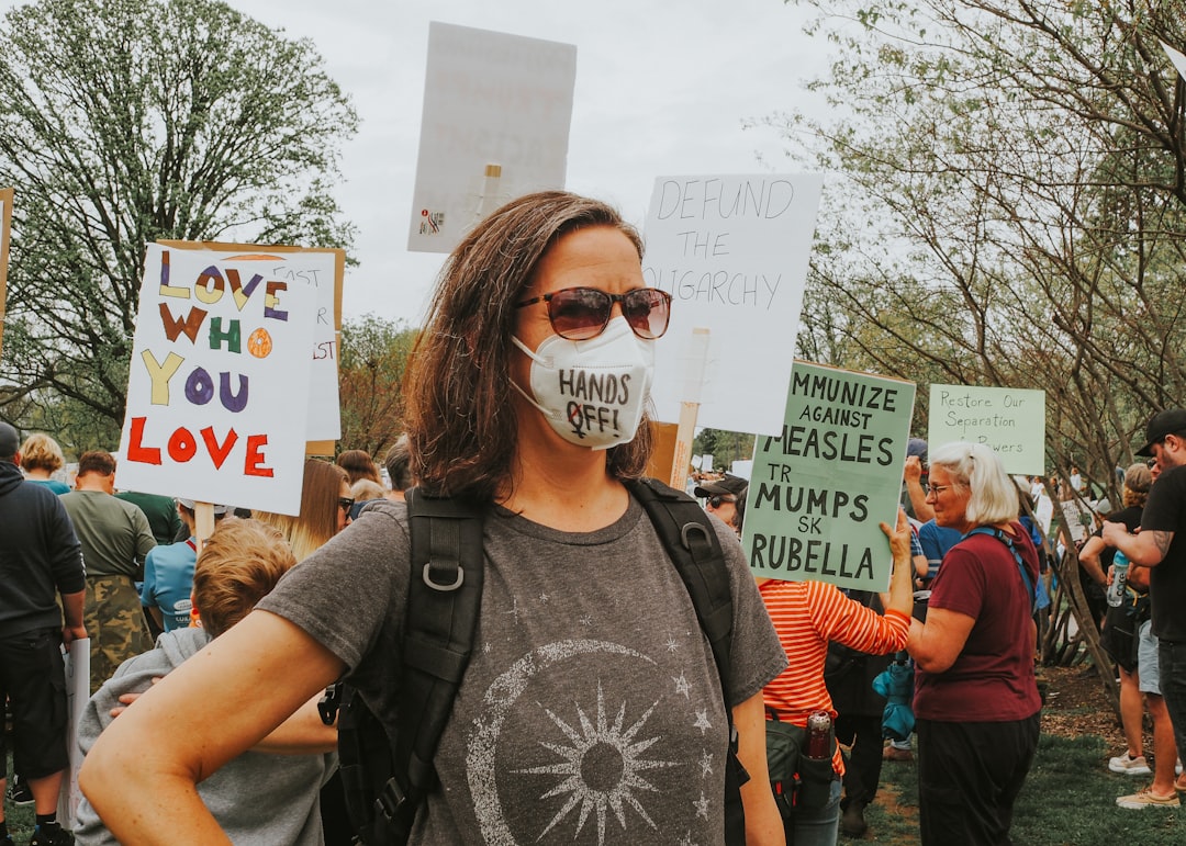 Doğa savunucusu kadın