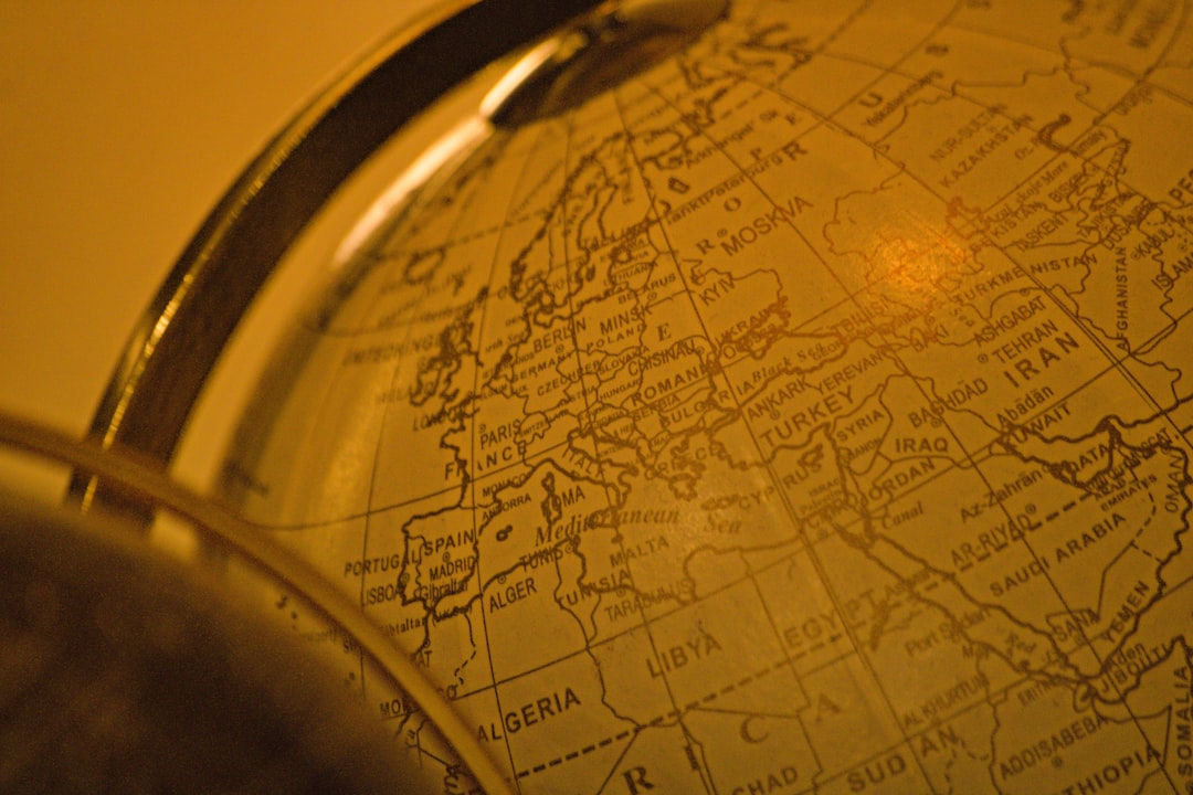 Orta Doğu haritası stratejik bölgeler