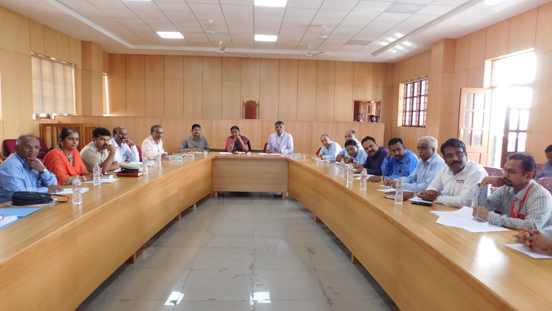 Political party meeting