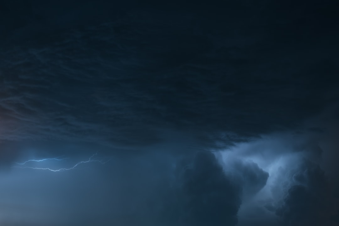 Meteoroloji uyarısı gösteren ekran