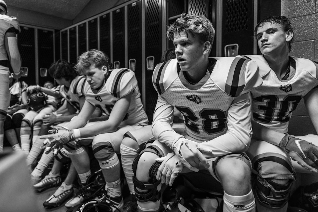 Genç futbolcular antrenmanda