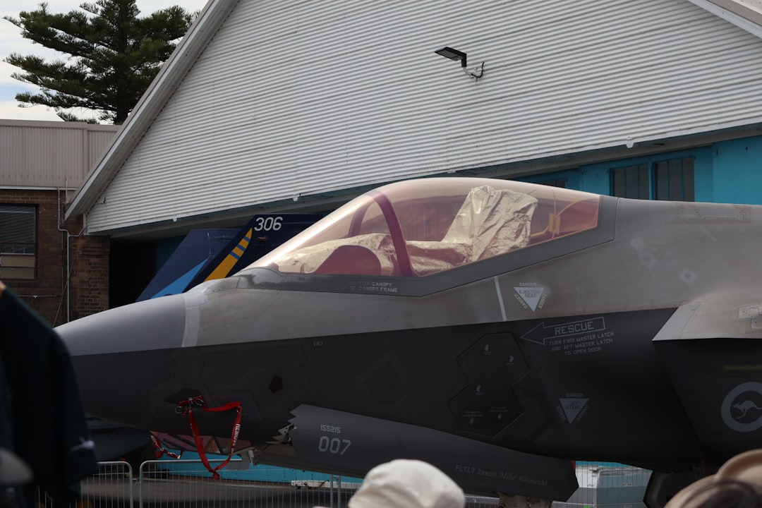 F-35 savaş uçağı uçuşta