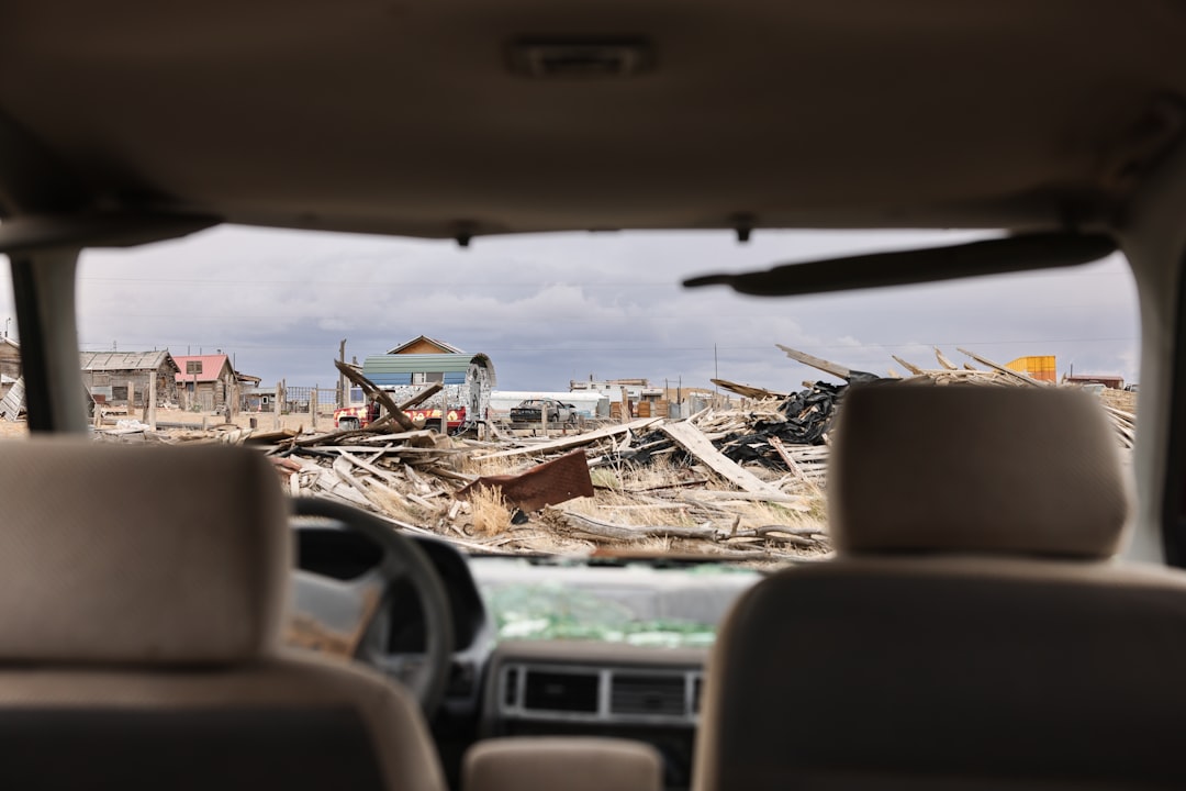 Van'da deprem sonrası şehir görünümü