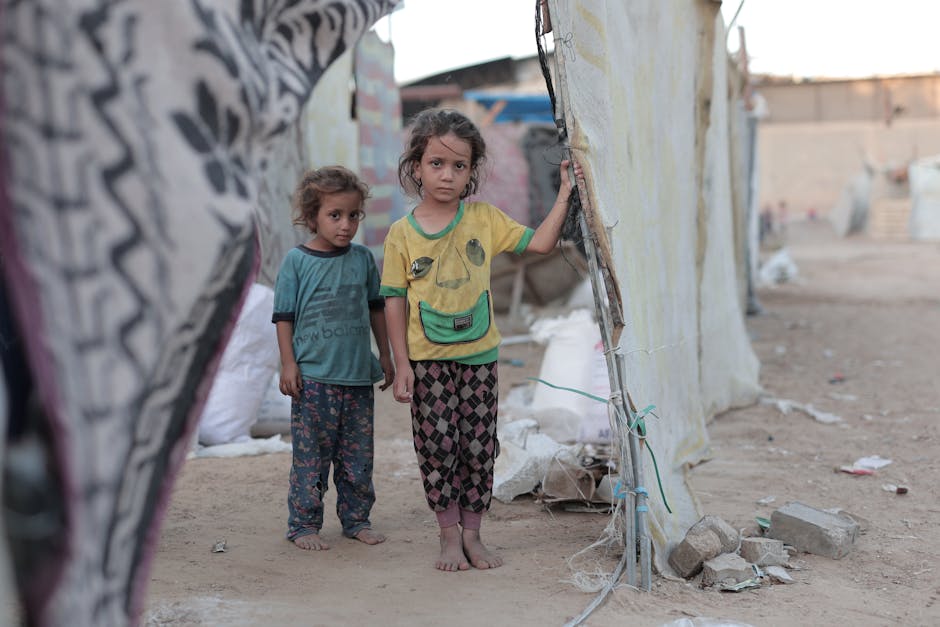 Çocuklar ve savaşın etkileri