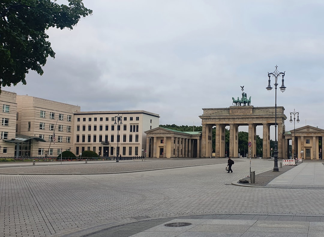 Berlin'de resmi görüşme