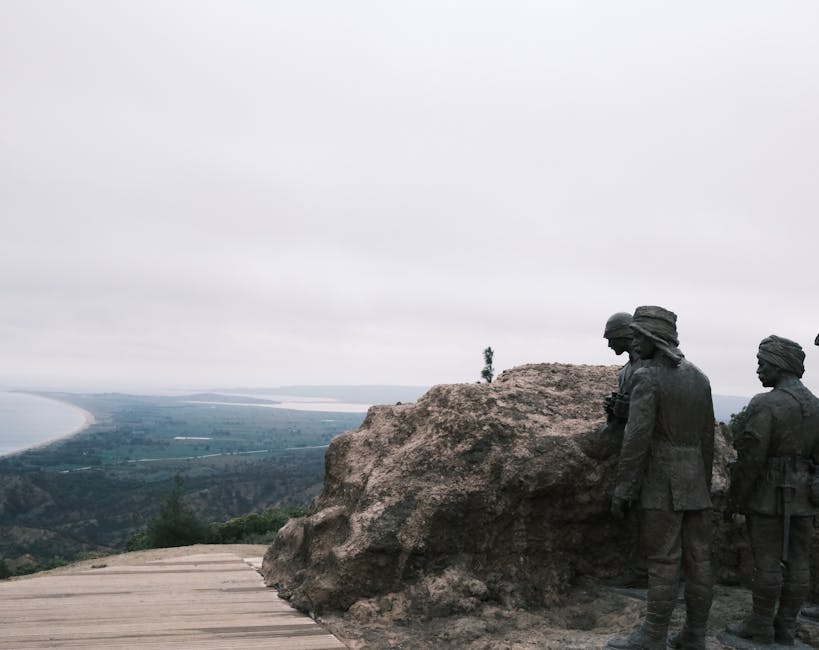 Çanakkale savaş alanı anıtı
