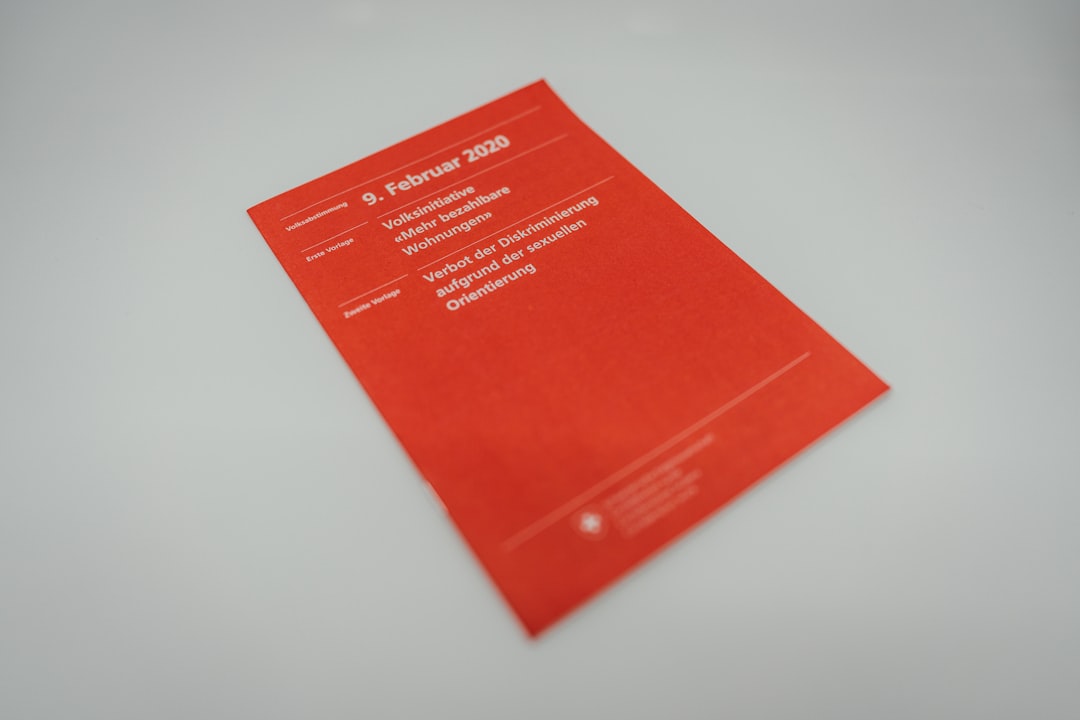 Bankanın kredi broşürü