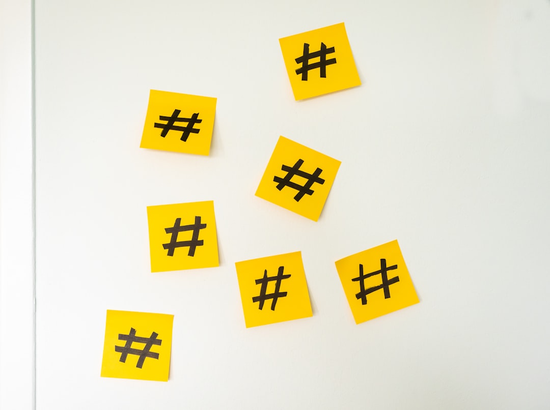 social media reactions and hashtags