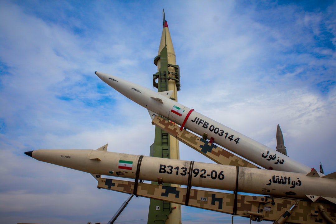 Irani air defense system