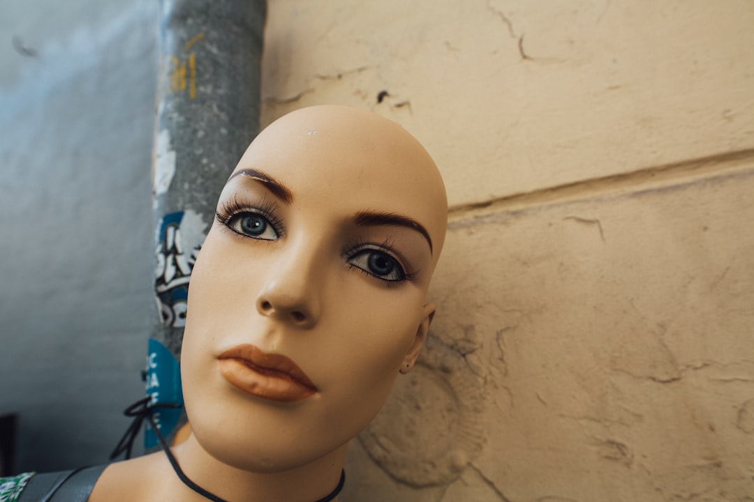 AI generated fake video concept