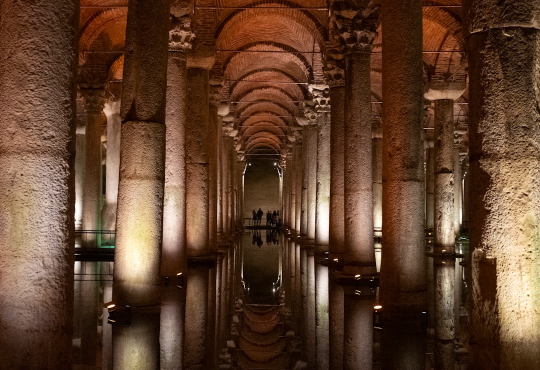 Yerebatan Sarnıcı tarihi yapı