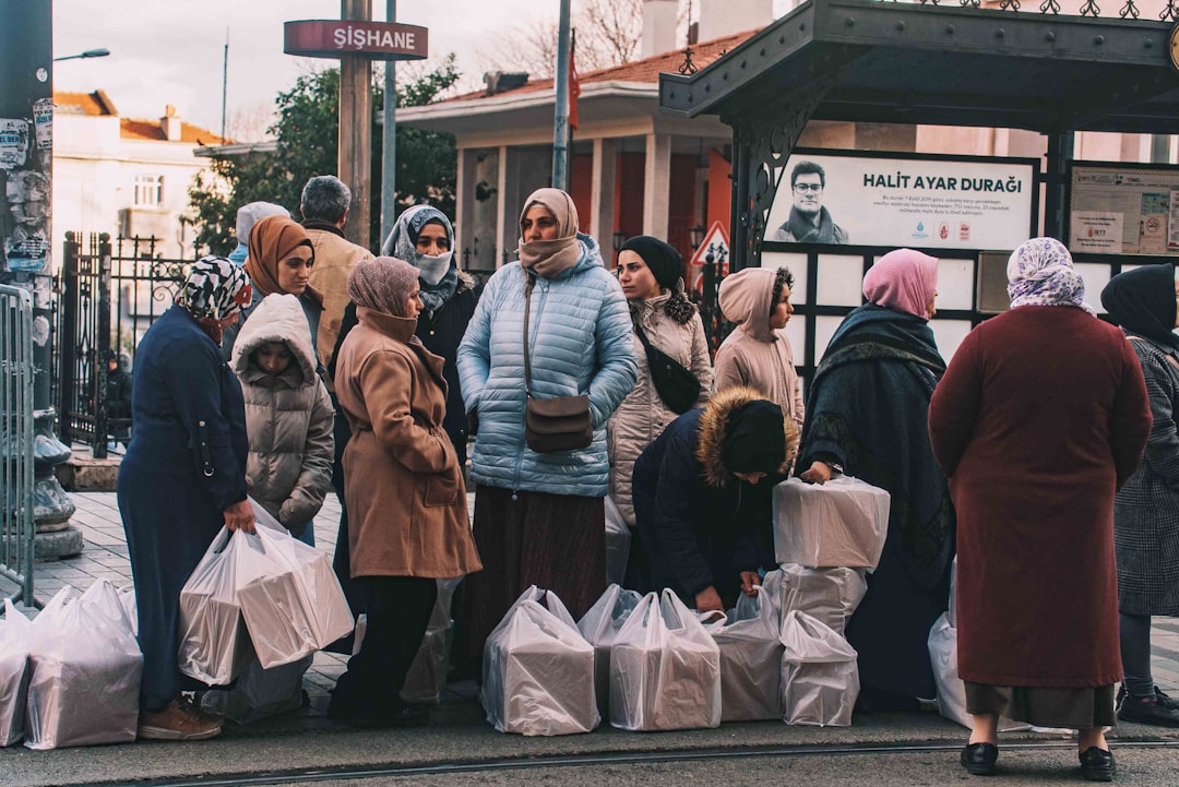 Emekli bayram alışverişi