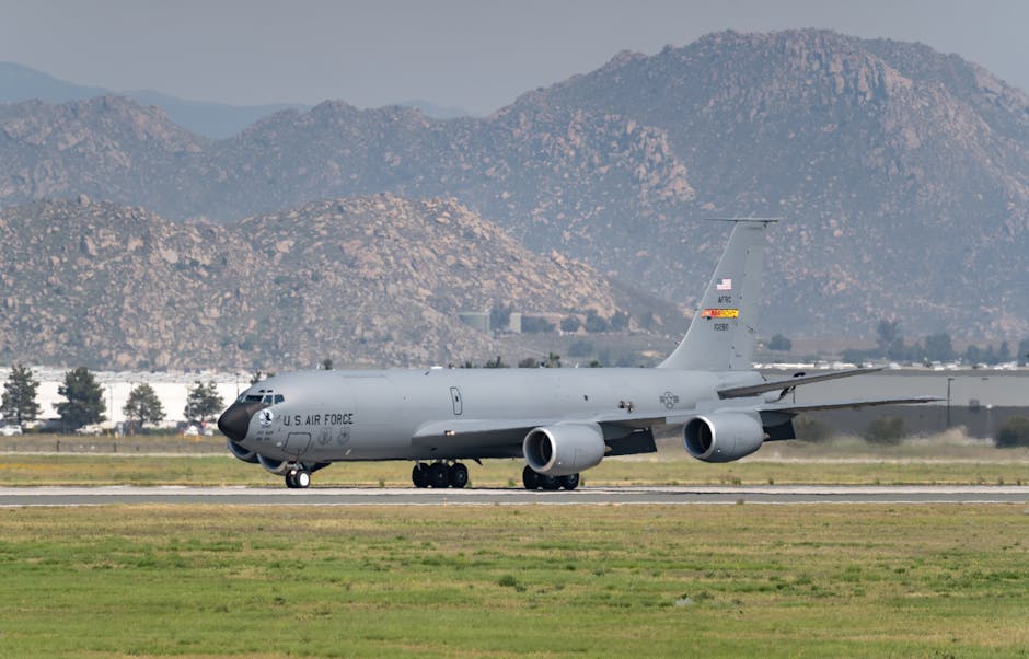 ABD KC-135 yakıt ikmal uçağı