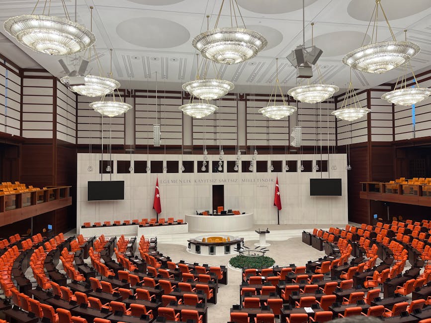 TBMM Genel Kurulu tartışma anı