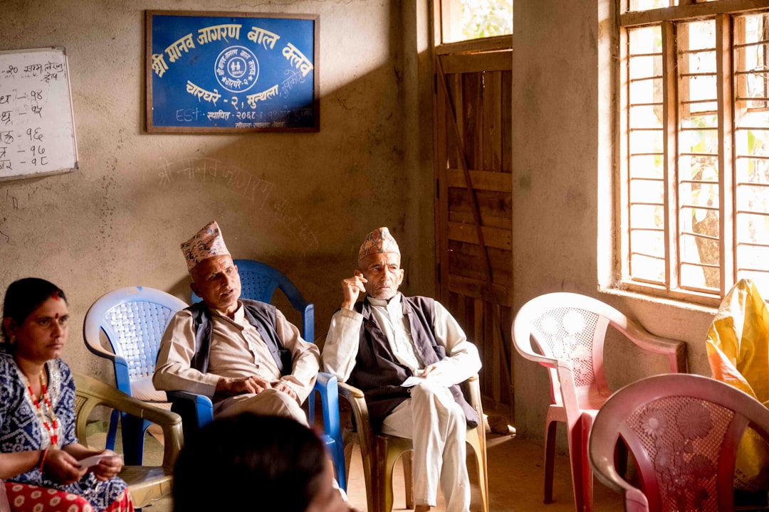 Siyasi toplantı ve seçim tartışması
