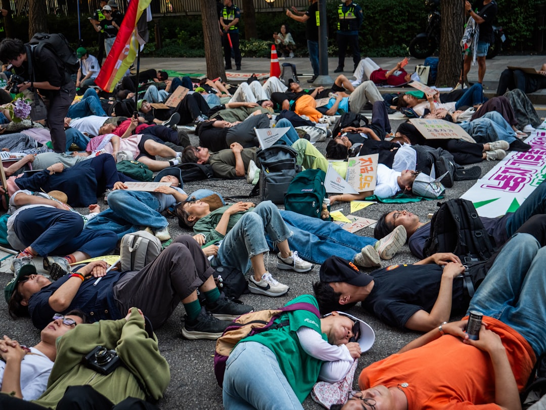 Climate Justice Movement Rally