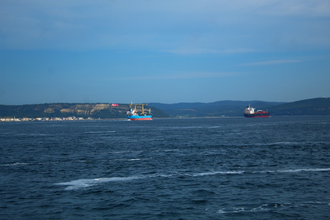 Tankerlerin boğazdan geçişi