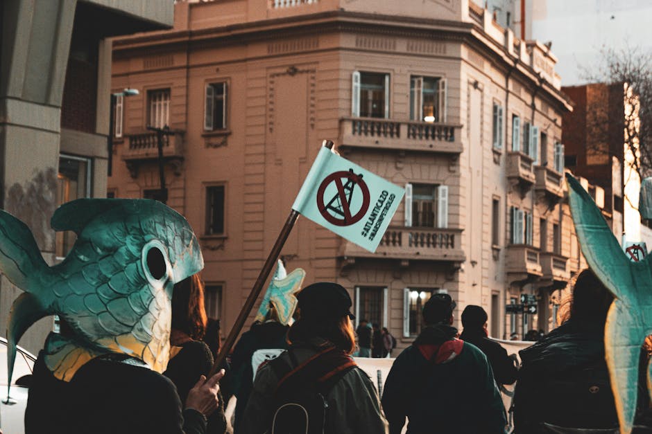 Muğla ekoloji mücadelesi gösterisi