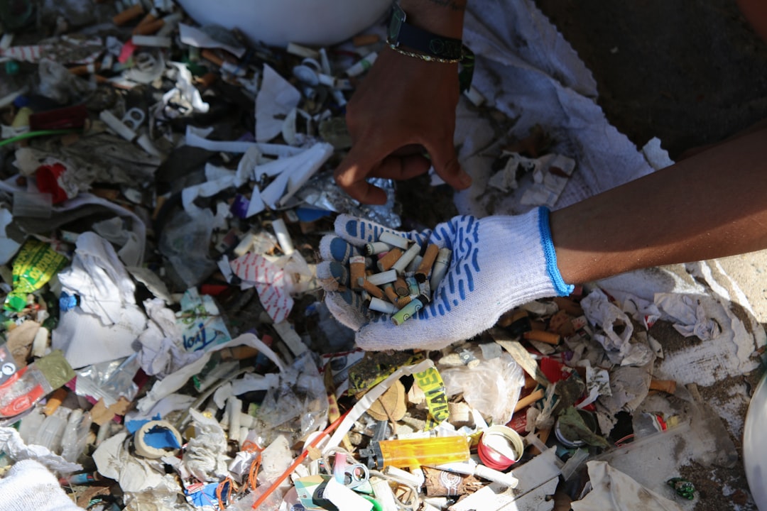 Sıfır atık kutuları ve çevre temizliği