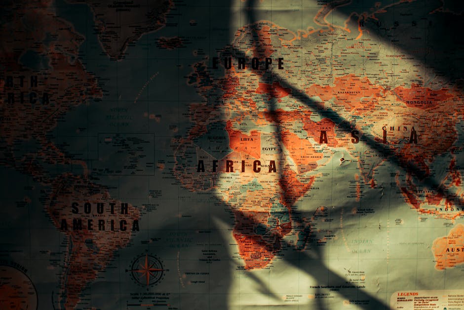 Ortadoğu hava sahası ve bölgesel haritalar