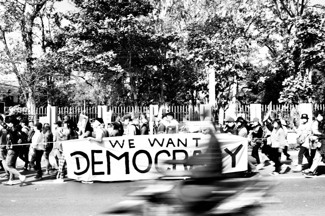 democratic protest and community voice