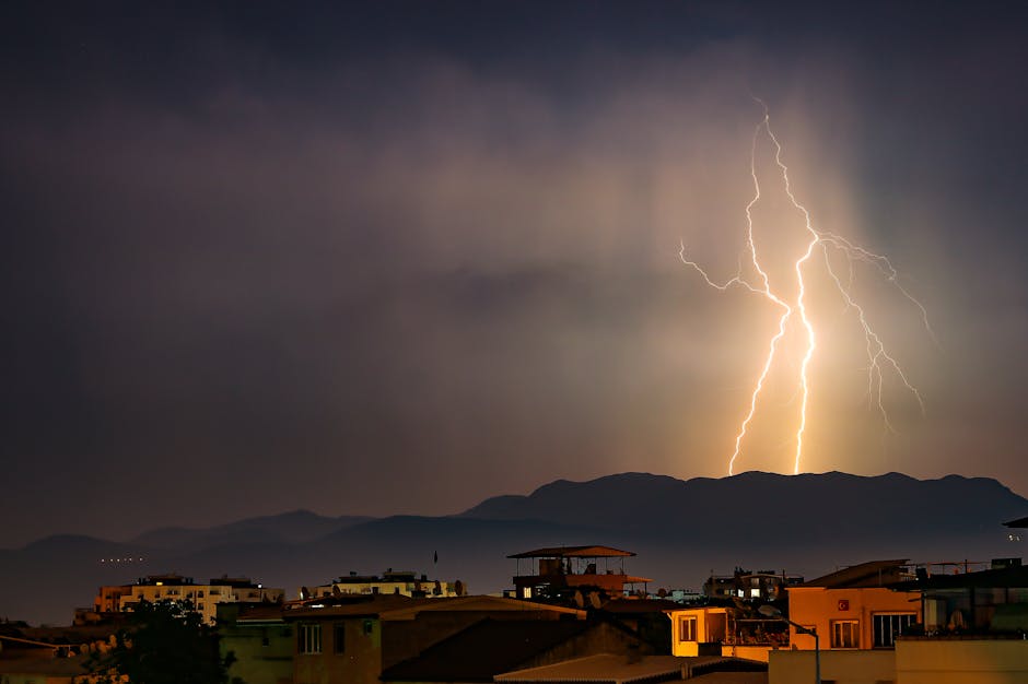 Ege’de Sağanak Alarmı: İzmir ve Çevresine Yağış Uyarısı!