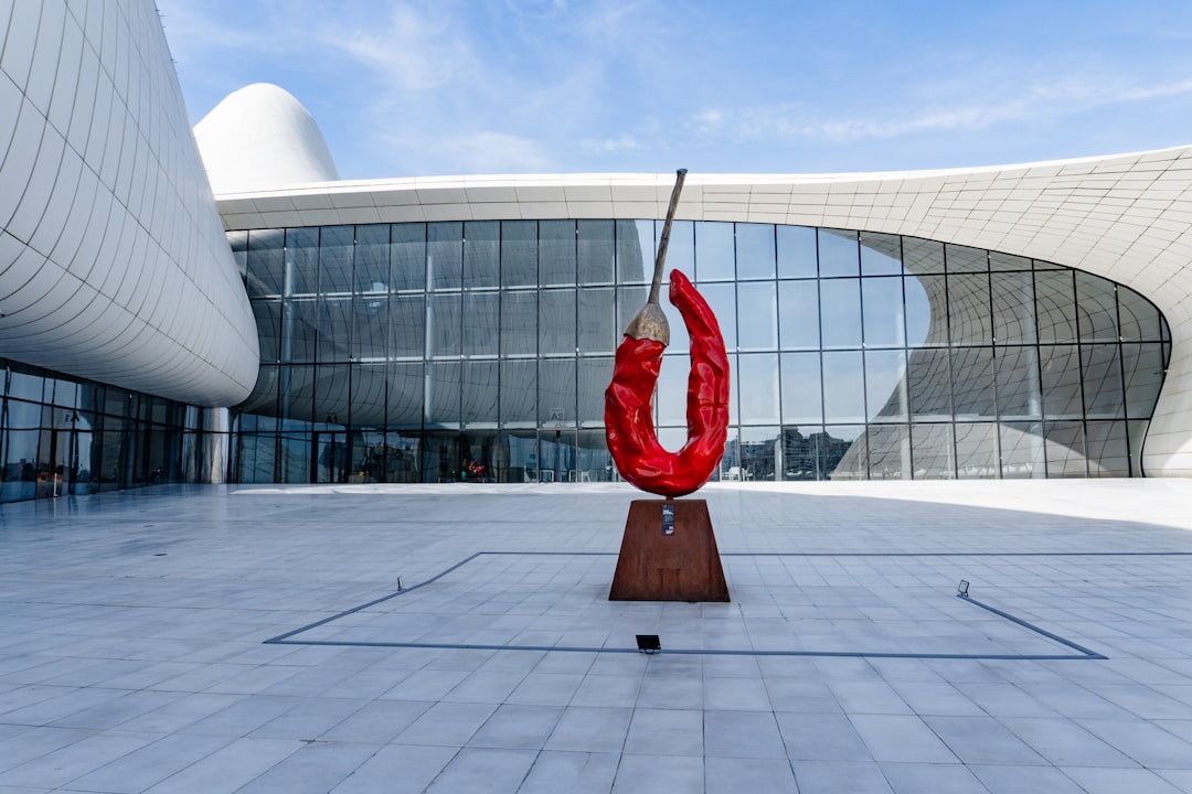 Akışkan geometrik sanat eseri