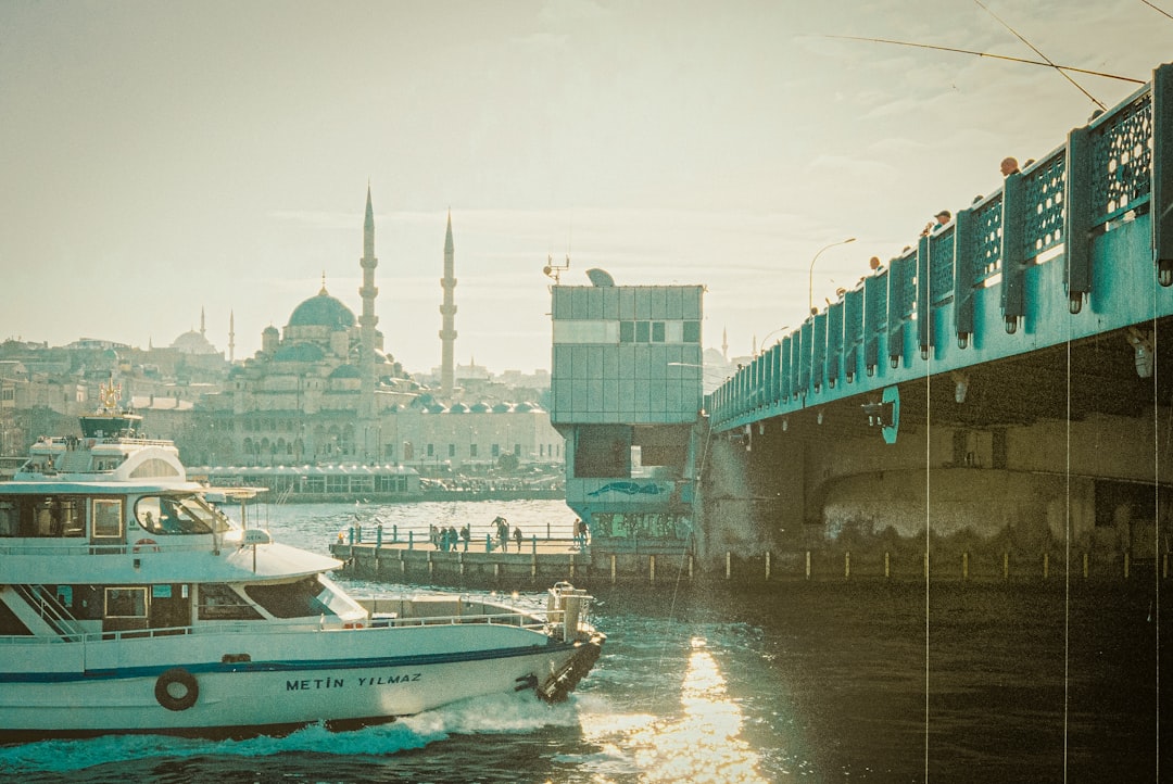 İstanbul su tasarrufu afişi