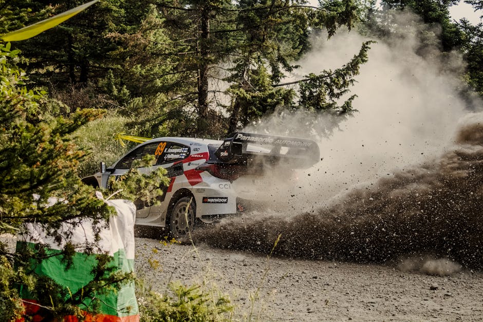 Türkiye Ralli Şampiyonası 468 km’lik Zorlu Parkurla Başlıyor!