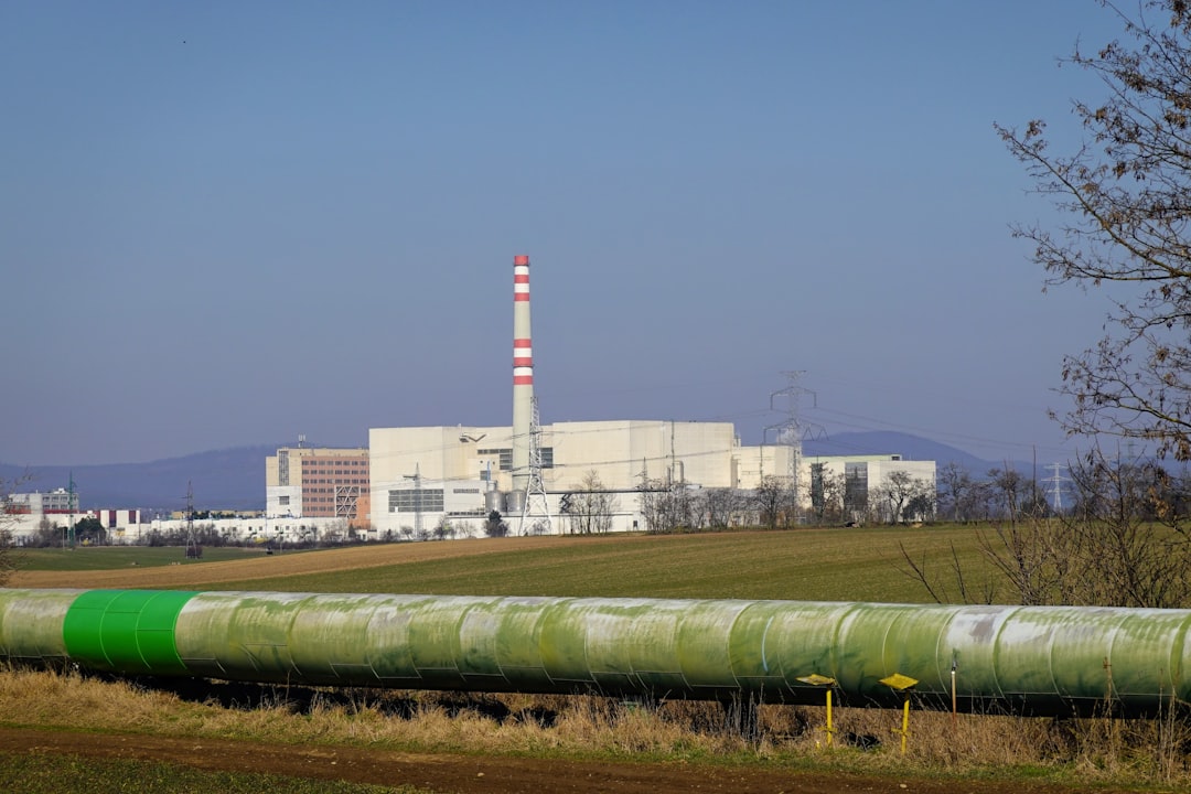 Nuclear energy plant with international cooperation
