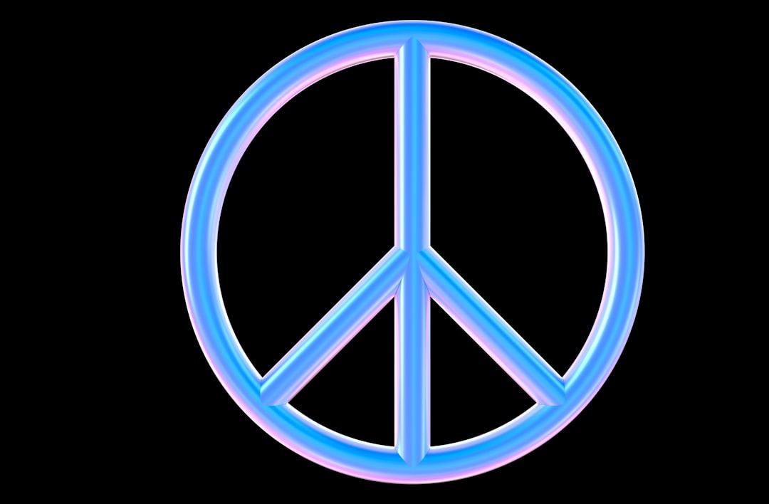 Dünya barışını temsil eden güvercin ve barış sembolleri