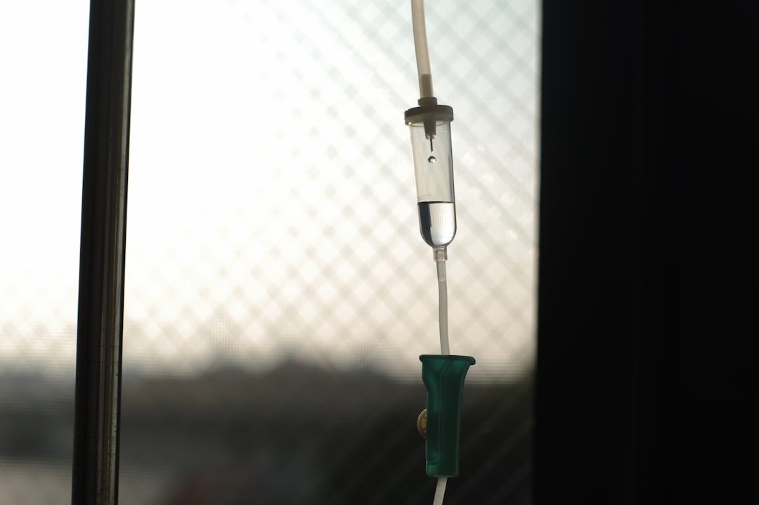 Hospital intravenous drip