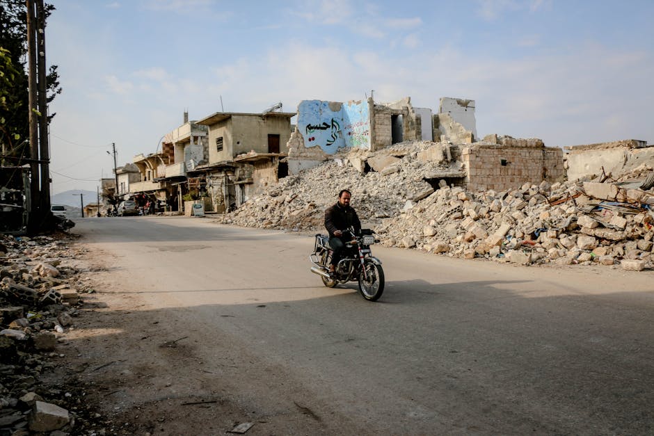 Batı Şeria'da çatışma bölgesi