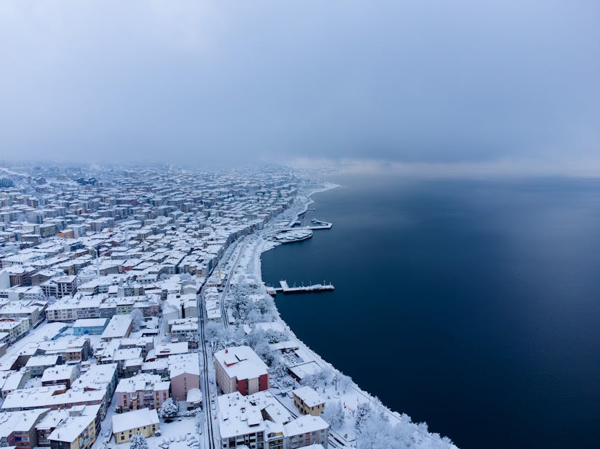 Marmara ve Ege'de sağanak yağışlar
