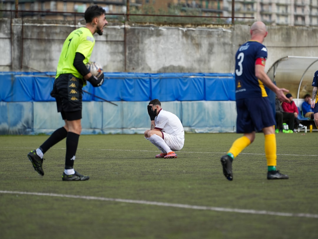 Fenerbahçe ve Galatasaray futbol maçından bir sahne