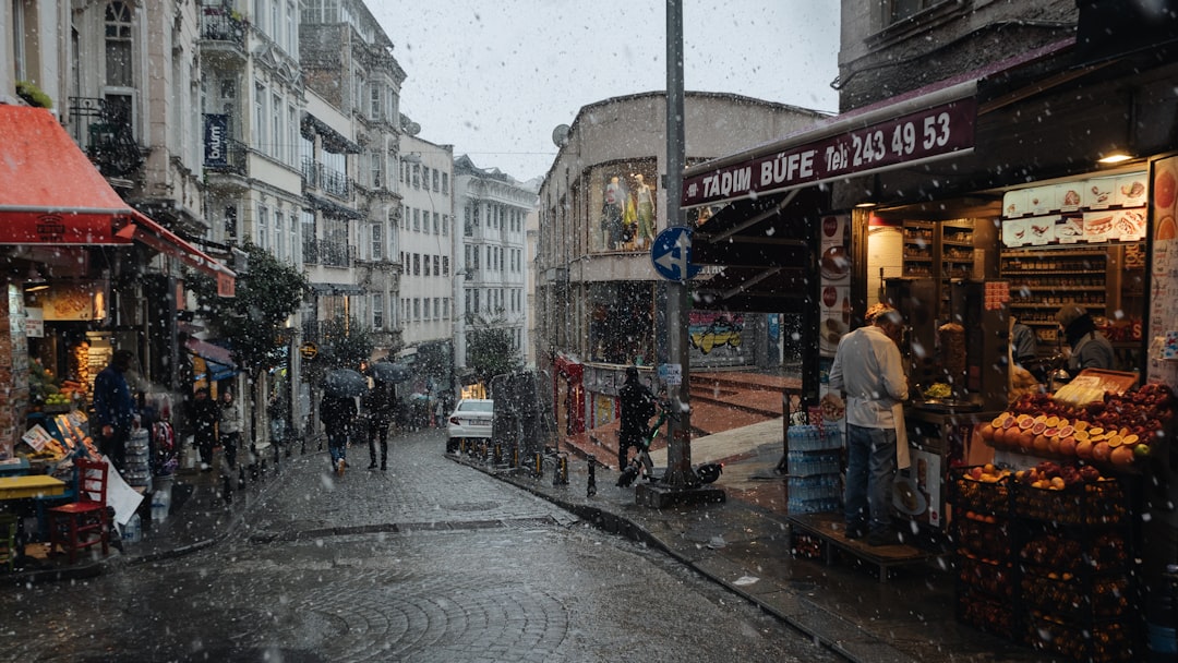 Meteoroloji radar görseli ve hava durumu haritası