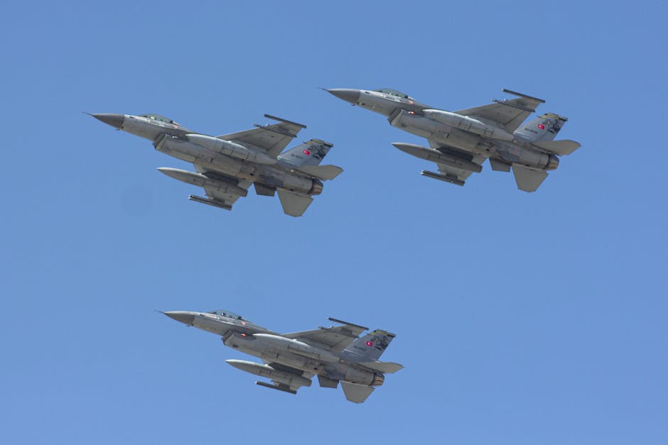 Antalya'da F-16 Dedikoduları: Gerçekler Ne?