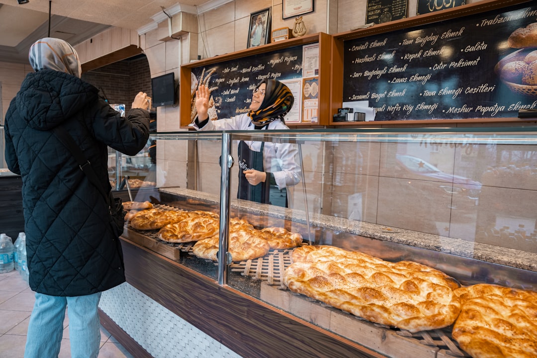 Ekmek satış noktası